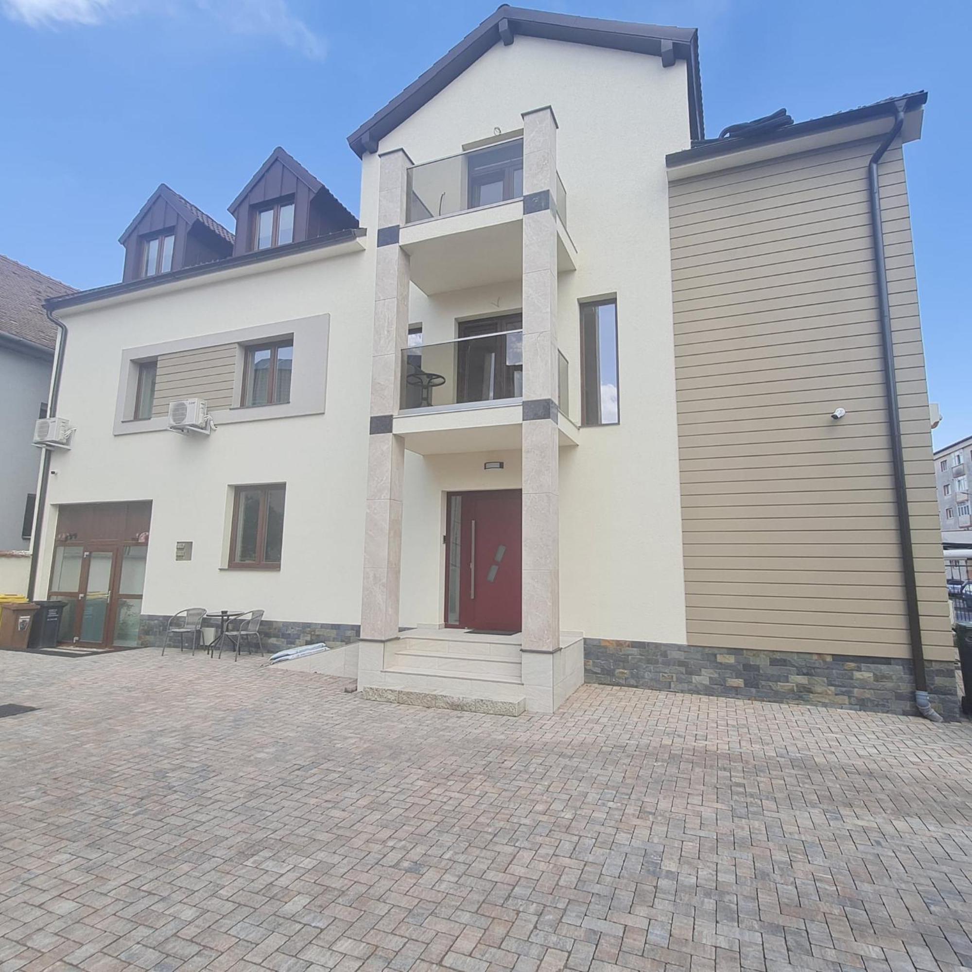 Pensiunea Anton Pann Sibiu Exterior photo